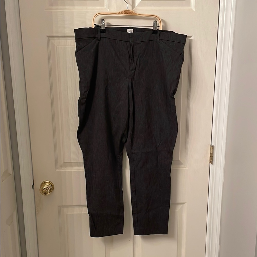 Charcoal Grey Gap Dress Pant